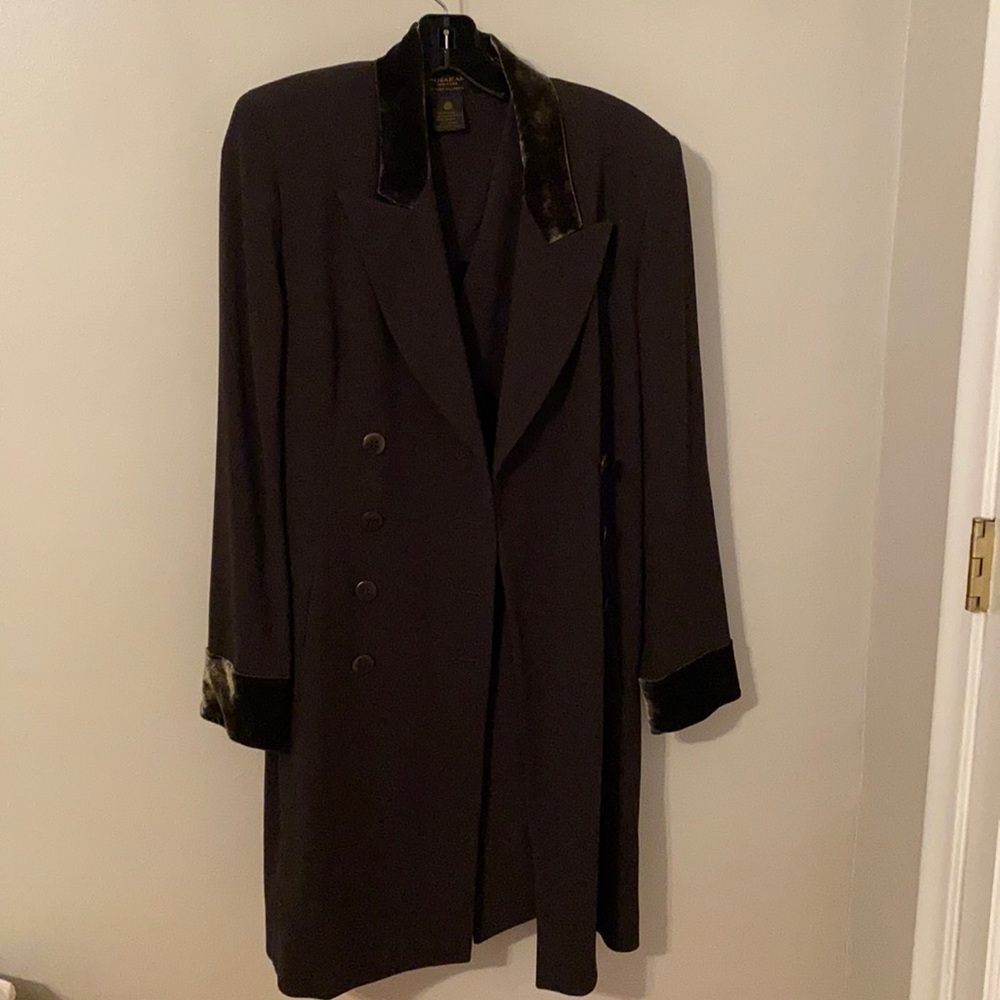 Donna Karen dress and jacket combo